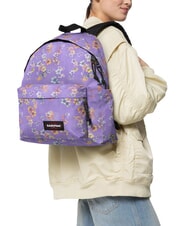 EASTPAK PADDED DAY PAK'R 14" Laptop-Rucksack Flora verblassen Flieder - Rucksäcke für Schule &amp; Freizeit - 5