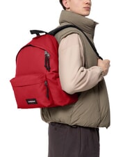EASTPAK PADDED DAY PAK'R 14" Laptop-Rucksack rote Soße - Rucksäcke für Schule &amp; Freizeit - 5