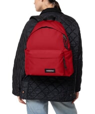 EASTPAK PADDED DAY PAK'R 14" Laptop-Rucksack rote Soße - Rucksäcke für Schule &amp; Freizeit - 6