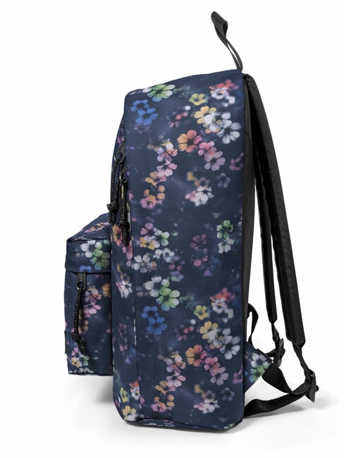 OUT OF OFFICE 13 "Laptop-Rucksack Flora Fade Navy - Rucksäcke für Schule &amp; Freizeit