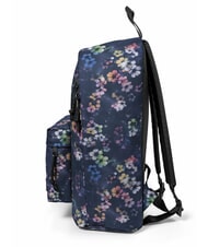 EASTPAK OUT OF OFFICE 13 "Laptop-Rucksack Flora Fade Navy - Rucksäcke für Schule &amp; Freizeit - 3