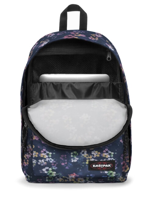 OUT OF OFFICE 13 "Laptop-Rucksack Flora Fade Navy - Rucksäcke für Schule &amp; Freizeit