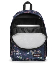 EASTPAK OUT OF OFFICE 13 "Laptop-Rucksack Flora Fade Navy - Rucksäcke für Schule &amp; Freizeit - 4