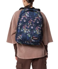 EASTPAK OUT OF OFFICE 13 "Laptop-Rucksack Flora Fade Navy - Rucksäcke für Schule &amp; Freizeit - 5