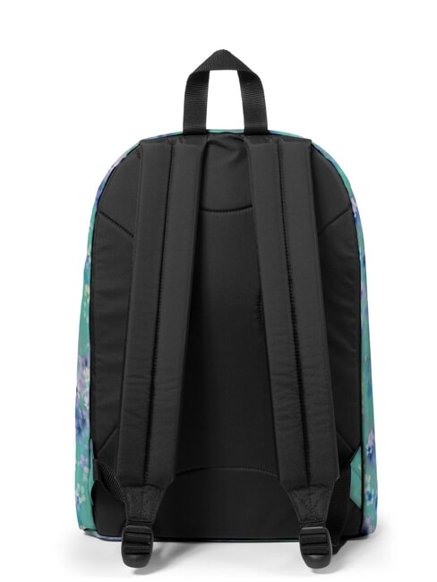 OUT OF OFFICE 13 "Laptop-Rucksack Flora Fade Aqua - Rucksäcke für Schule &amp; Freizeit