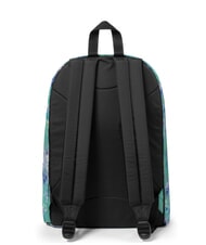 EASTPAK OUT OF OFFICE 13 "Laptop-Rucksack Flora Fade Aqua - Rucksäcke für Schule &amp; Freizeit - 2