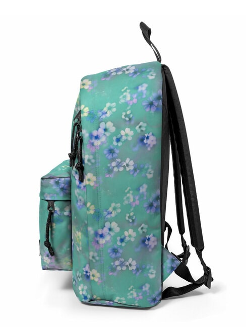 OUT OF OFFICE 13 "Laptop-Rucksack Flora Fade Aqua - Rucksäcke für Schule &amp; Freizeit