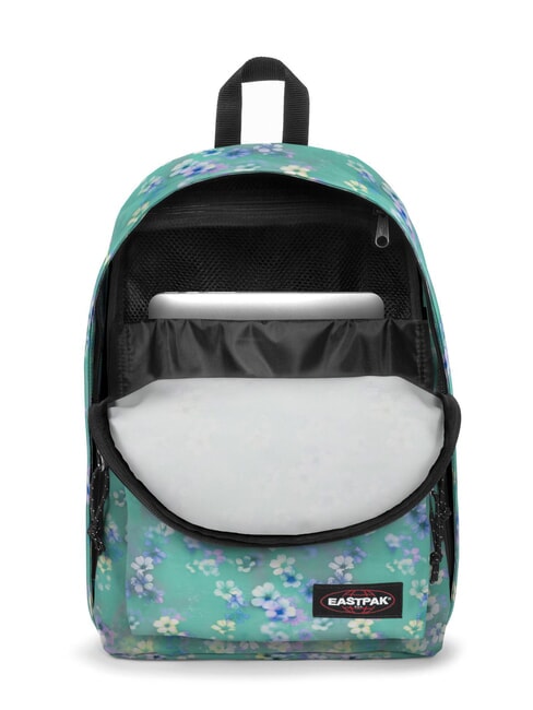 OUT OF OFFICE 13 "Laptop-Rucksack Flora Fade Aqua - Rucksäcke für Schule &amp; Freizeit