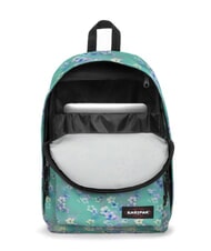 EASTPAK OUT OF OFFICE 13 "Laptop-Rucksack Flora Fade Aqua - Rucksäcke für Schule &amp; Freizeit - 4