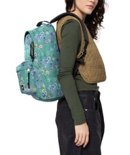 EASTPAK OUT OF OFFICE 13 "Laptop-Rucksack Flora Fade Aqua - Rucksäcke für Schule &amp; Freizeit - 5