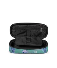 EASTPAK OVAL SINGLE Fall Flora Fade Aqua - Etuis und Zubehör - 2