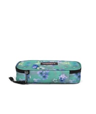 EASTPAK OVAL SINGLE Fall Flora Fade Aqua - Etuis und Zubehör - 3