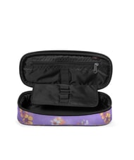 EASTPAK OVAL SINGLE Fall Flora verblassen Flieder - Etuis und Zubehör - 2
