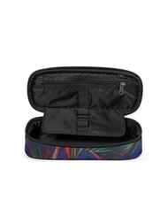 EASTPAK OVAL SINGLE Fall Brize Palm Navy - Etuis und Zubehör - 2