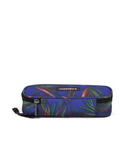 EASTPAK OVAL SINGLE Fall Brize Palm Navy - Etuis und Zubehör - 3