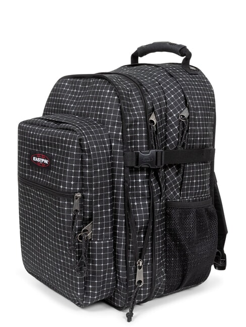 TUTOR Laptop-Rucksack 15 " reflexionen raum schwarz - Rucksäcke für Schule &amp; Freizeit