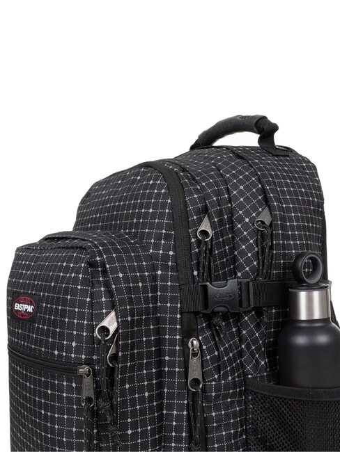 TUTOR Laptop-Rucksack 15 " reflexionen raum schwarz - Rucksäcke für Schule &amp; Freizeit