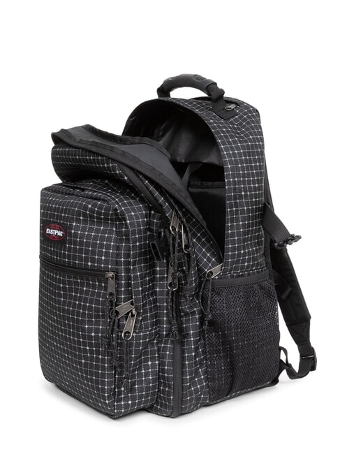 TUTOR Laptop-Rucksack 15 " reflexionen raum schwarz - Rucksäcke für Schule &amp; Freizeit