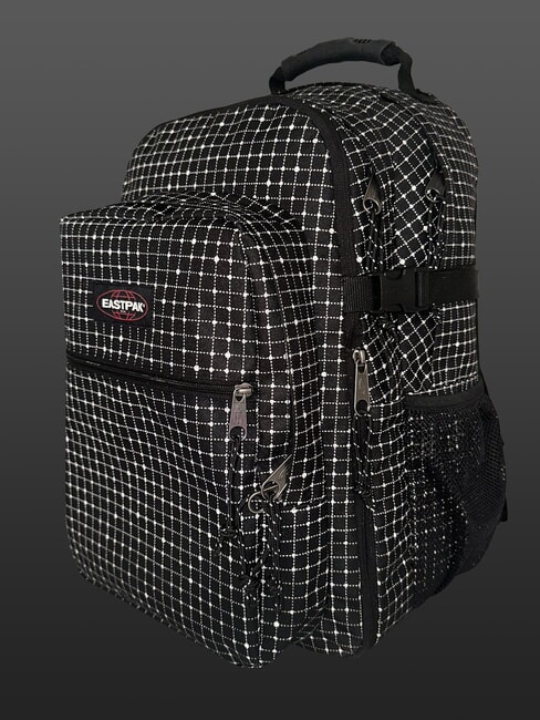 TUTOR Laptop-Rucksack 15 " reflexionen raum schwarz - Rucksäcke für Schule &amp; Freizeit