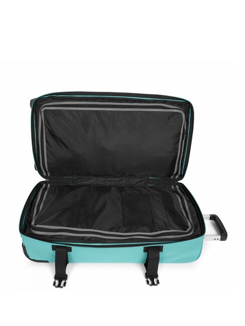 TRANSIT'R L Großer Trolley strom blau - Halbharte Trolleys