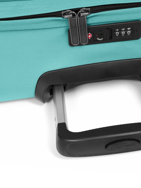 TRANSIT'R L Großer Trolley strom blau - Halbharte Trolleys