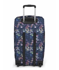 EASTPAK TRANSIT'R M Trolley mittlerer Größe Flora Fade Navy - Halbharte Trolleys - 3