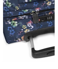 EASTPAK TRANSIT'R M Trolley mittlerer Größe Flora Fade Navy - Halbharte Trolleys - 4