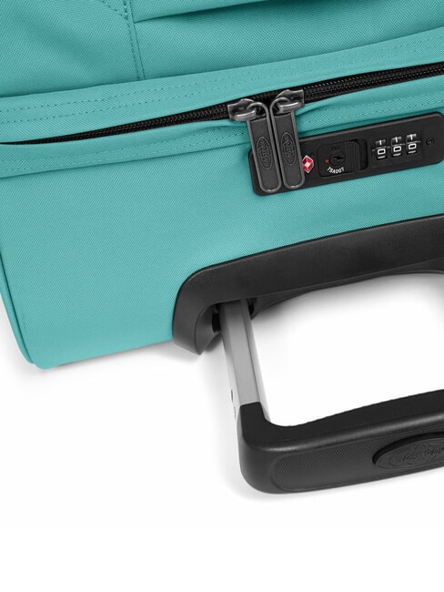 TRANSIT'R M Trolley mittlerer Größe strom blau - Halbharte Trolleys