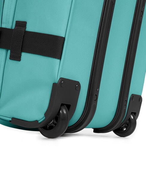 TRANSIT'R M Trolley mittlerer Größe strom blau - Halbharte Trolleys