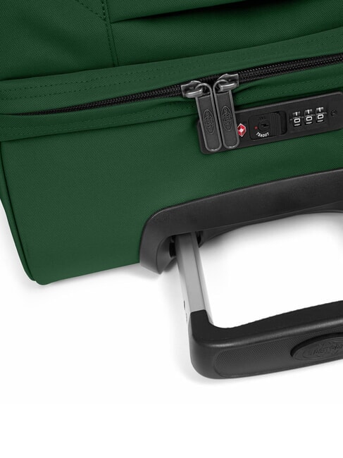 TRANSIT'R M Trolley mittlerer Größe Borstengrün - Halbharte Trolleys