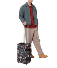 EASTPAK TRANSIT'R S x BASQUIAT Handgepäcktrolley Basquiat Könige von Ägypten 2 - Handgepäck - 8