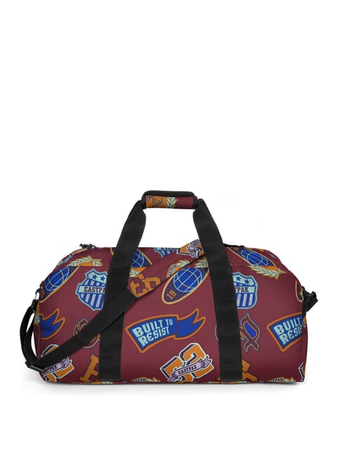 STATION + Tasche mit Schultergurt Clash Burgund - Reisetaschen