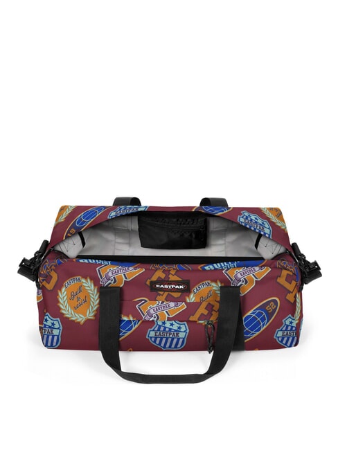 STATION + Tasche mit Schultergurt Clash Burgund - Reisetaschen