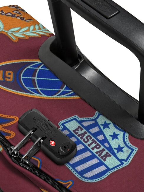 TRANVERZ L Großer Trolley Clash Burgund - Halbharte Trolleys