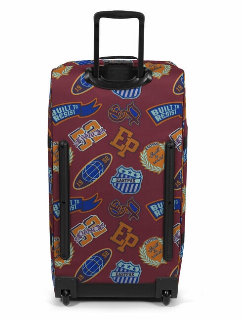 TRANVERZ L Großer Trolley Clash Burgund - Halbharte Trolleys