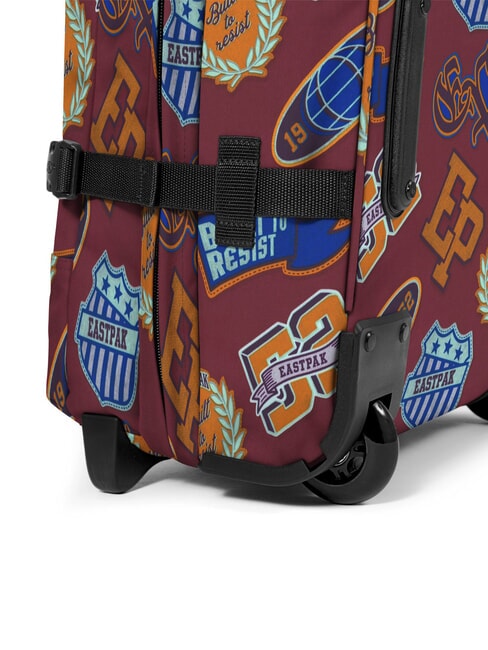 TRANVERZ L Großer Trolley Clash Burgund - Halbharte Trolleys