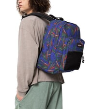 EASTPAK PINNACLE Rucksack Brize Palm Navy - Rucksäcke für Schule &amp; Freizeit - 5