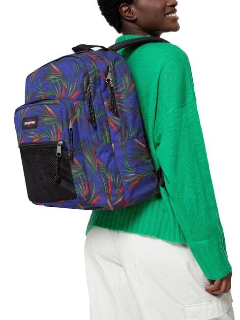 PINNACLE Rucksack Brize Palm Navy - Rucksäcke für Schule &amp; Freizeit