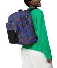 EASTPAK PINNACLE Rucksack Brize Palm Navy - Rucksäcke für Schule &amp; Freizeit - 6