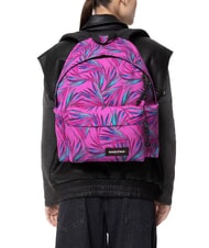EASTPAK PADDED PAKR Rucksack Brize Palme rosa - Rucksäcke für Schule &amp; Freizeit - 6