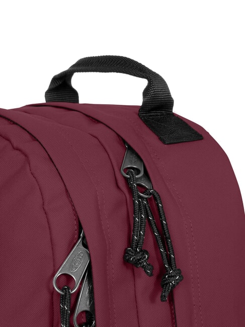 MORIUS Laptop-Rucksack 15 " Kastanienbraun Burgunder - Rucksäcke für Schule &amp; Freizeit