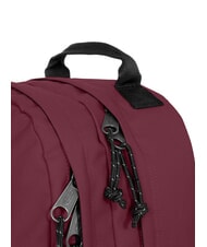 EASTPAK MORIUS Laptop-Rucksack 15 " Kastanienbraun Burgunder - Rucksäcke für Schule &amp; Freizeit - 4