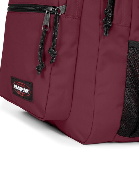 MORIUS Laptop-Rucksack 15 " Kastanienbraun Burgunder - Rucksäcke für Schule &amp; Freizeit