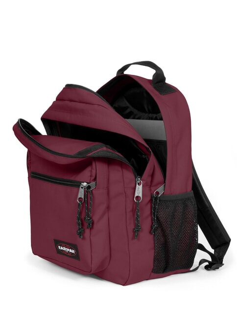 MORIUS Laptop-Rucksack 15 " Kastanienbraun Burgunder - Rucksäcke für Schule &amp; Freizeit