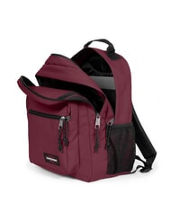 EASTPAK MORIUS Laptop-Rucksack 15 " Kastanienbraun Burgunder - Rucksäcke für Schule &amp; Freizeit - 6