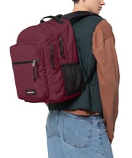EASTPAK MORIUS Laptop-Rucksack 15 " Kastanienbraun Burgunder - Rucksäcke für Schule &amp; Freizeit - 7