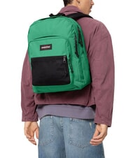 EASTPAK PINNACLE Rucksack Edelsteingrün - Rucksäcke für Schule &amp; Freizeit - 6