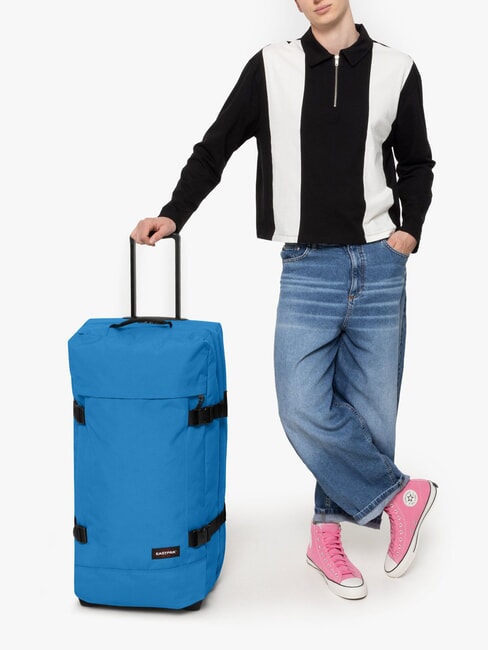 TRANVERZ L Großer Trolley Blase blau - Halbharte Trolleys