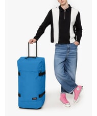 EASTPAK TRANVERZ L Großer Trolley Blase blau - Halbharte Trolleys - 6