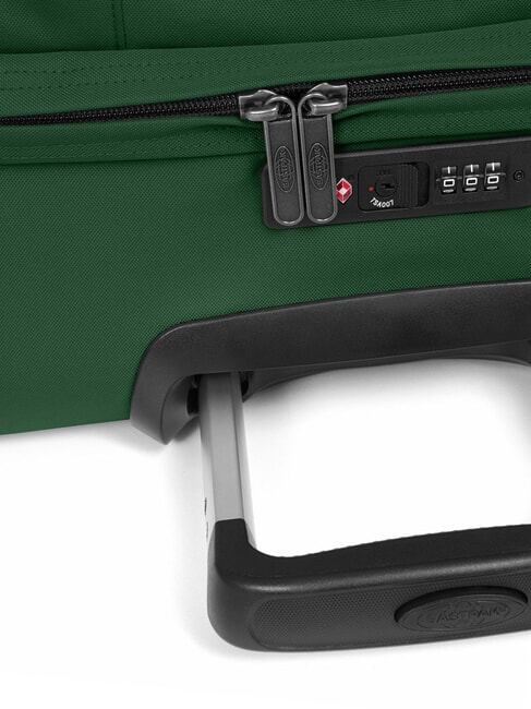 TRANSIT'R L Großer Trolley Borstengrün - Halbharte Trolleys